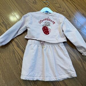 Mayoral two piece sweater dress set